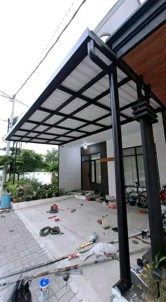 Kanopi Besi